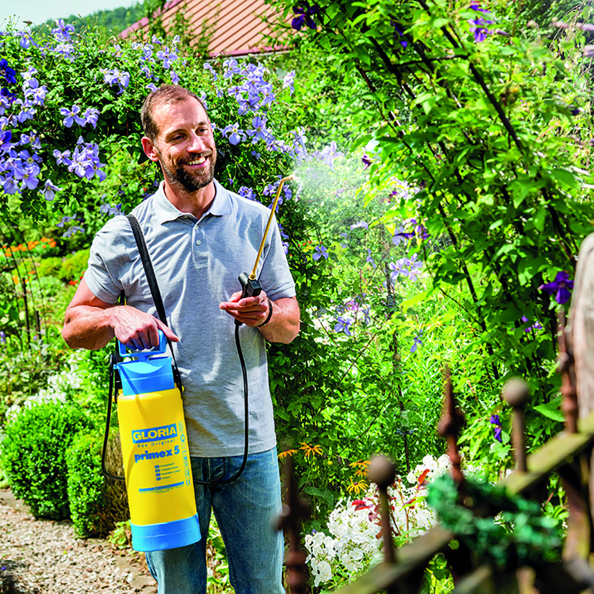 Tryckspruta Gloria Primex 5