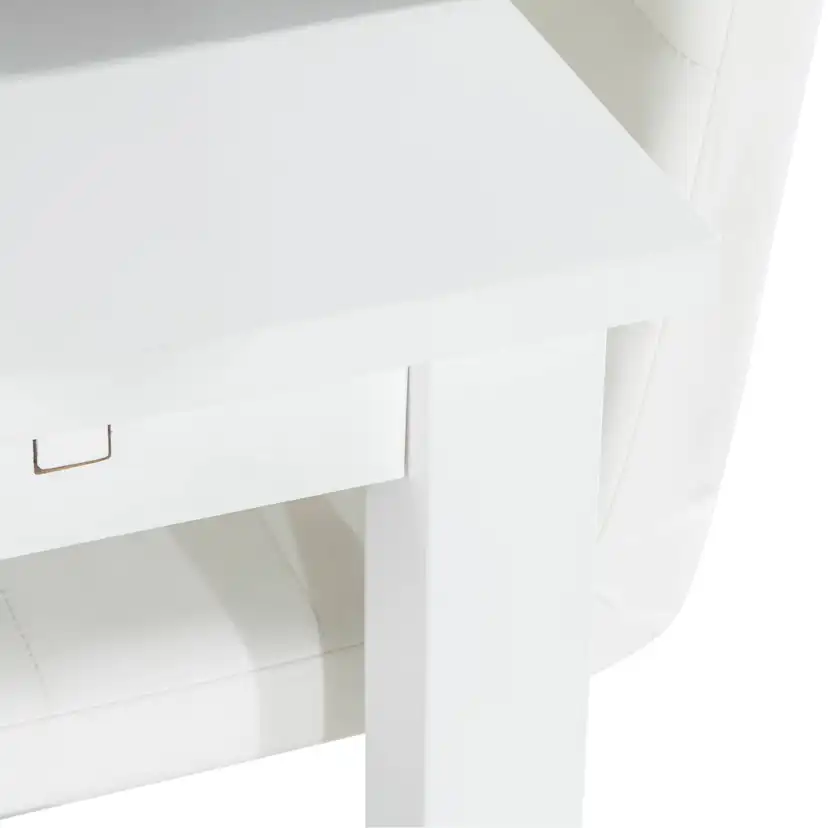 Matgrupp Basic Home Jasmin Rektangulärt Matbord 180-270 cm Förlängningsbart med 6 Cibus Matstol