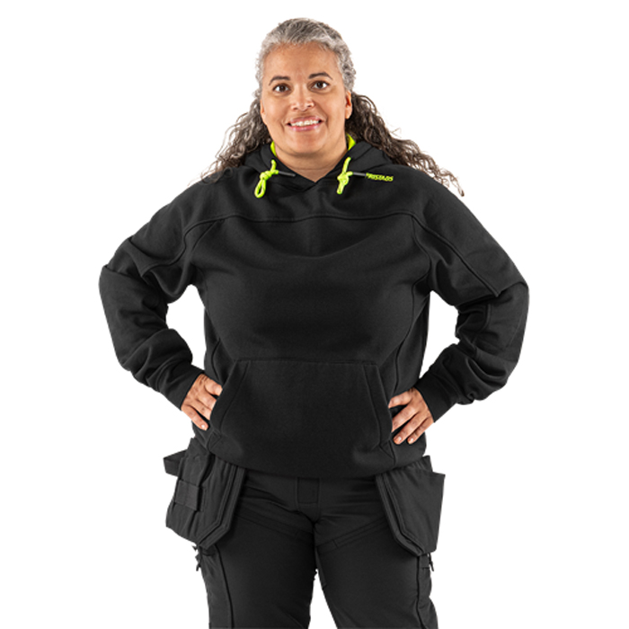 Sweatshirt Fristads med huva 7551 GSM