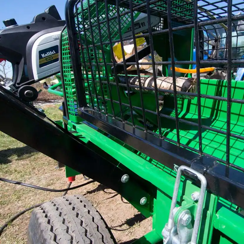 Vedkombi Kellfri 7 ton Eldriven