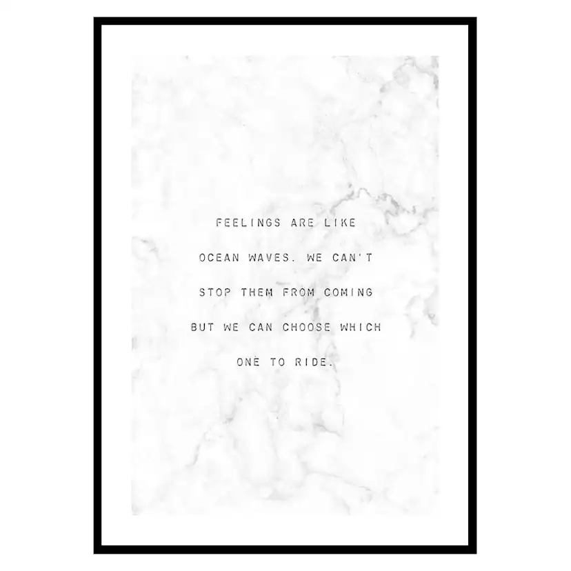Poster Gallerix Feelings