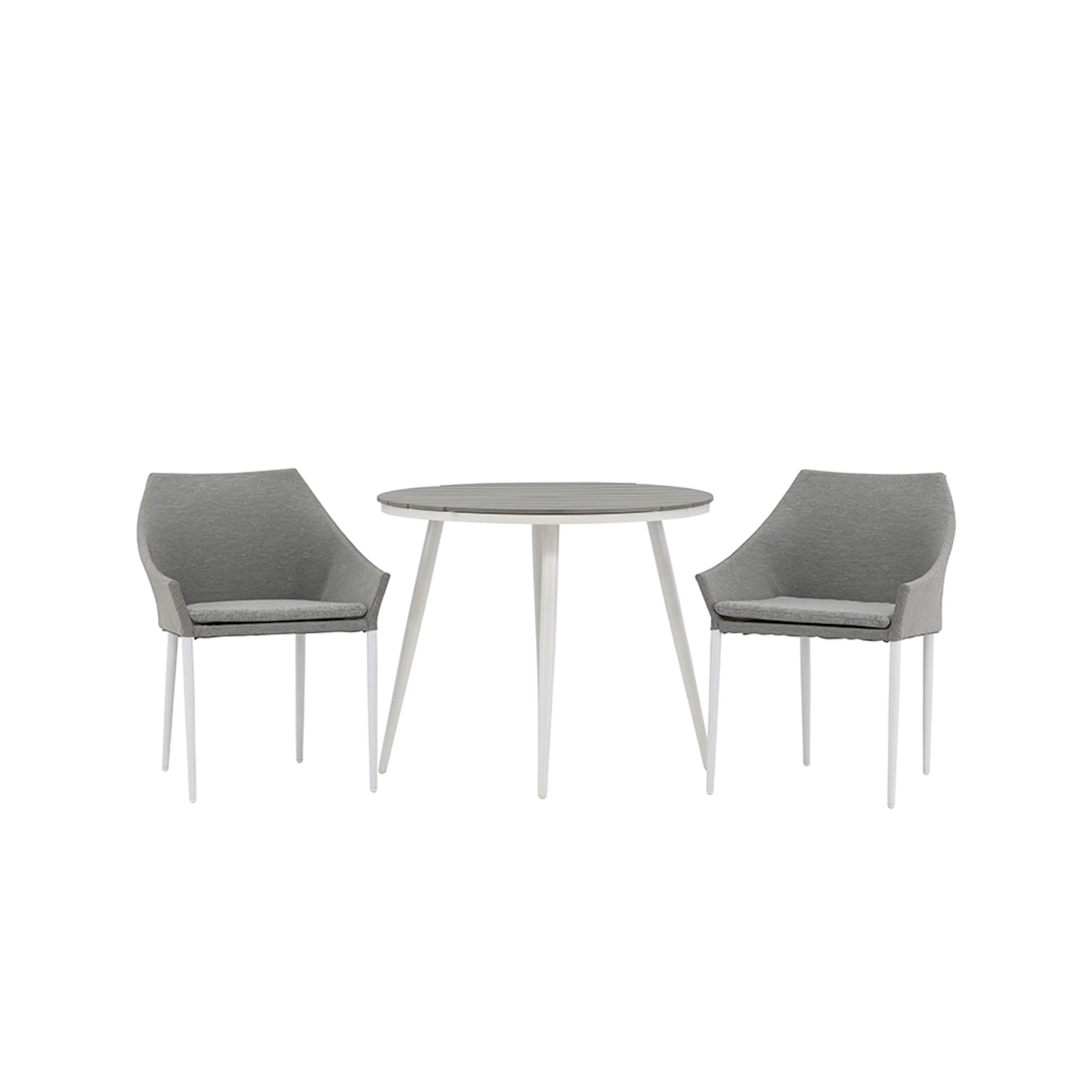 Cafégrupp Venture Home Break Ø90 cm med 2 Spoga Stolar
