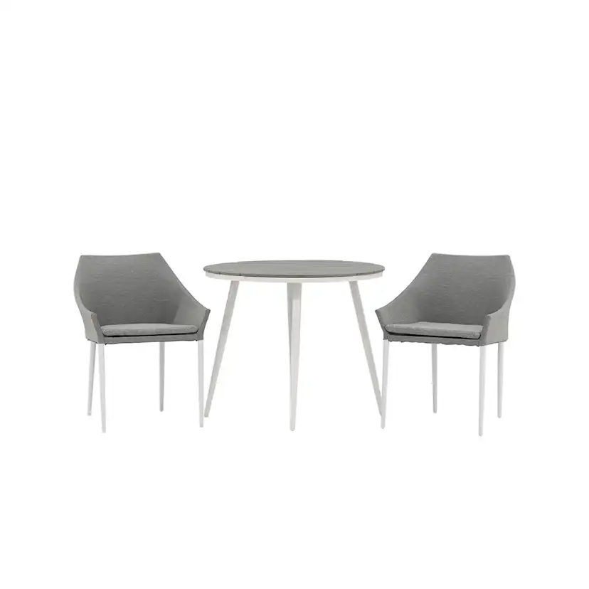 Cafégrupp Venture Home Break Ø90 cm med 2 Spoga Stolar