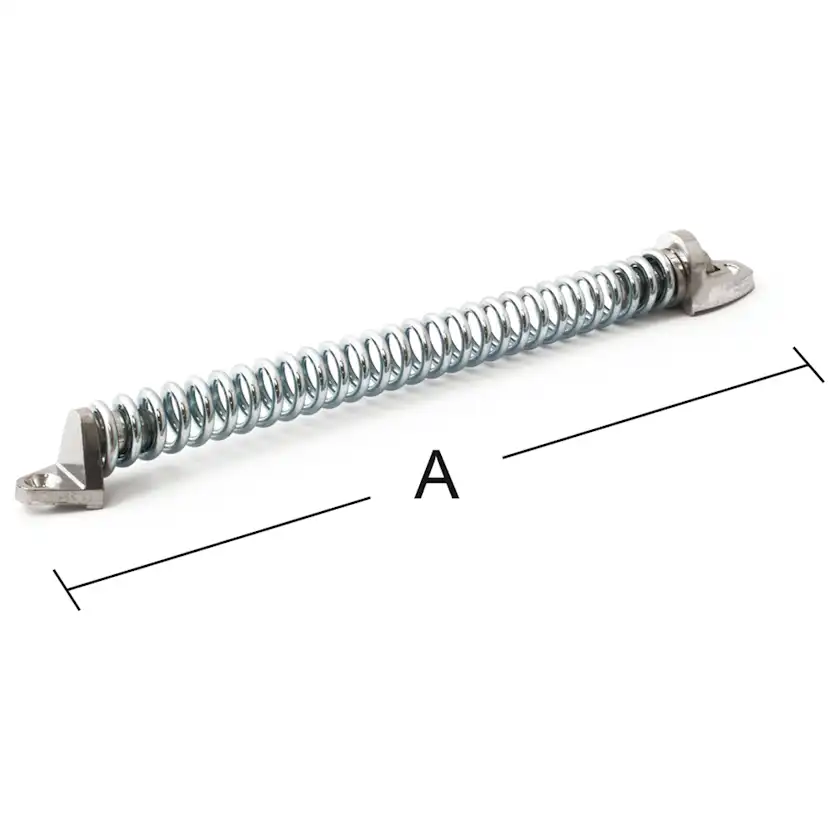 Spiraldörrstängare Habo 15585