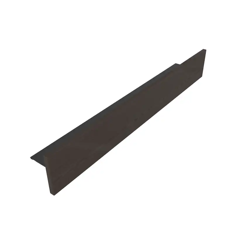 Front Vägghylla Sv/Brun ask 70 B: 700 mm, Brun Ask