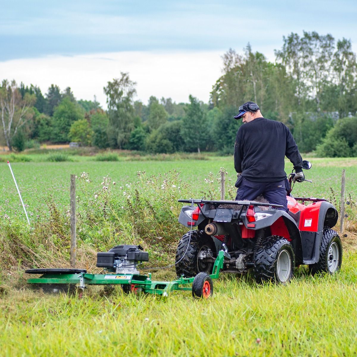 Kantklippare Kellfri till ATV