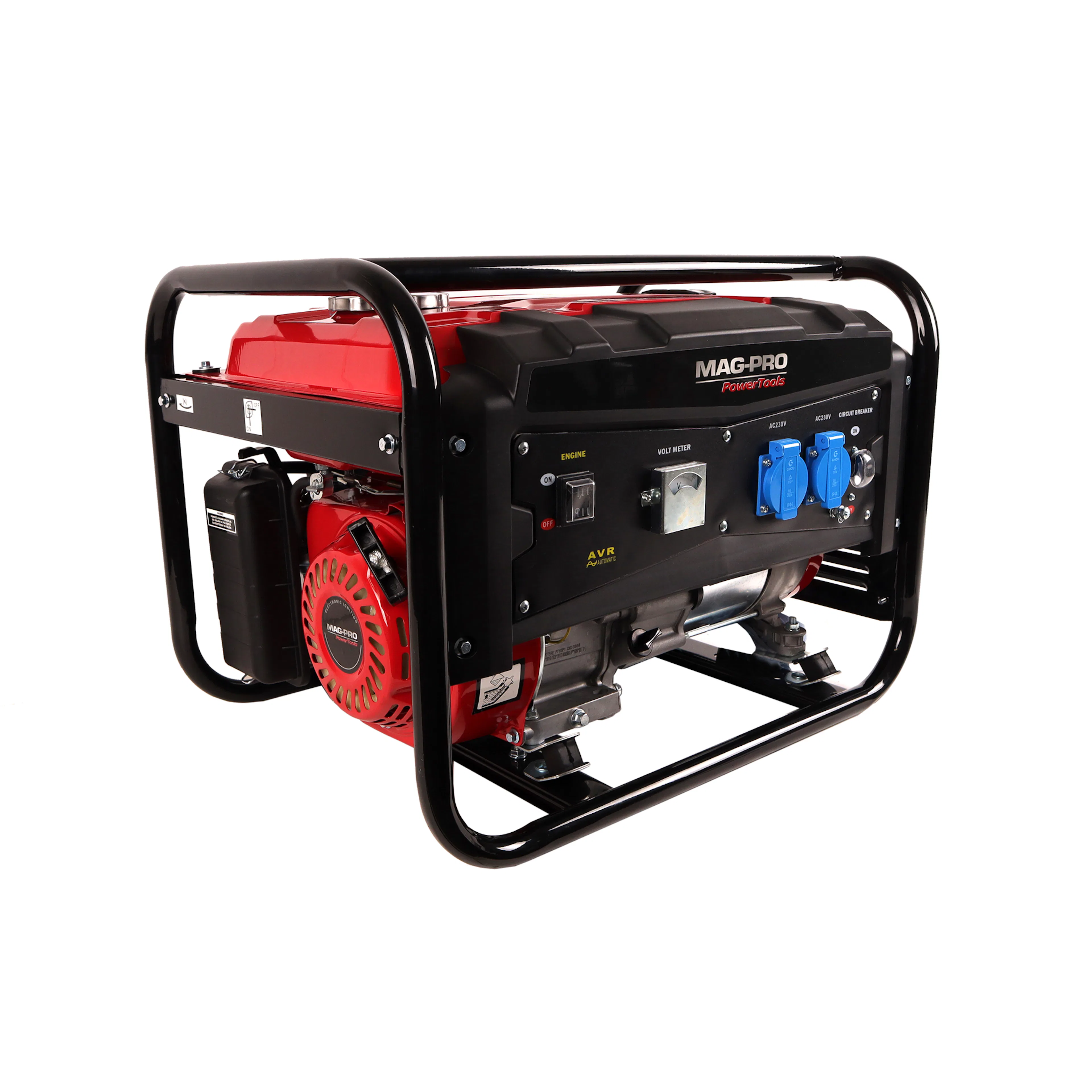 Elverk Mag-Pro 2900 W Röd