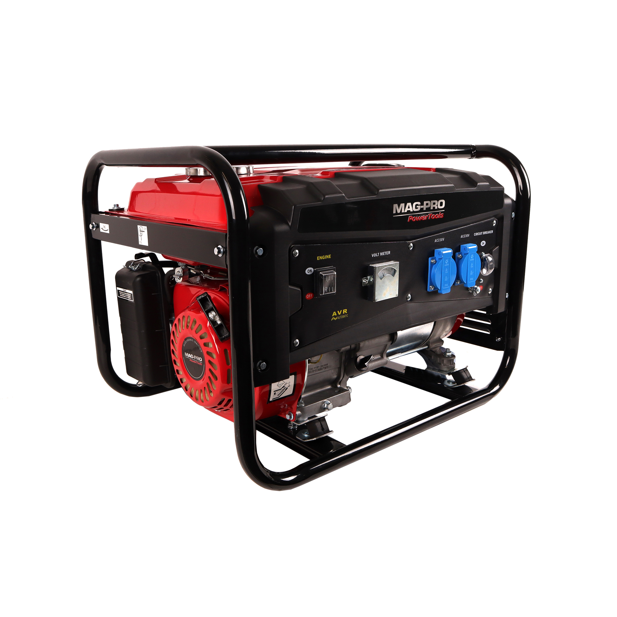 Elverk Mag-Pro 2900 W Röd