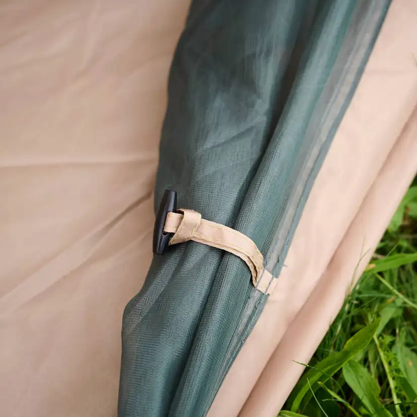 Glampingtält Comfort Graden Outfit Tipi