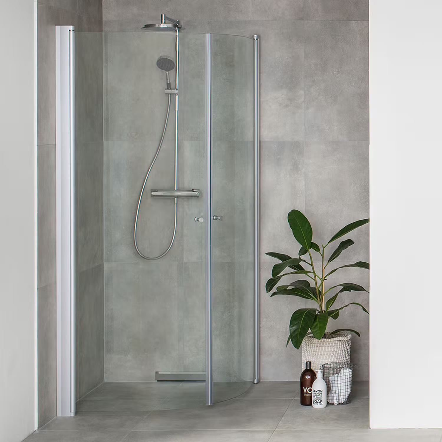 Duschhörn Contura Shower Showerama Rund