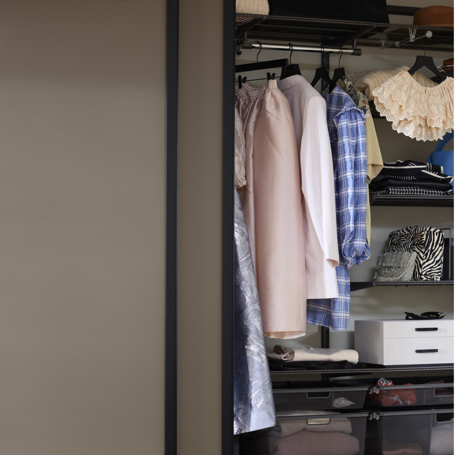 Avdelare Elfa för Meshback 185