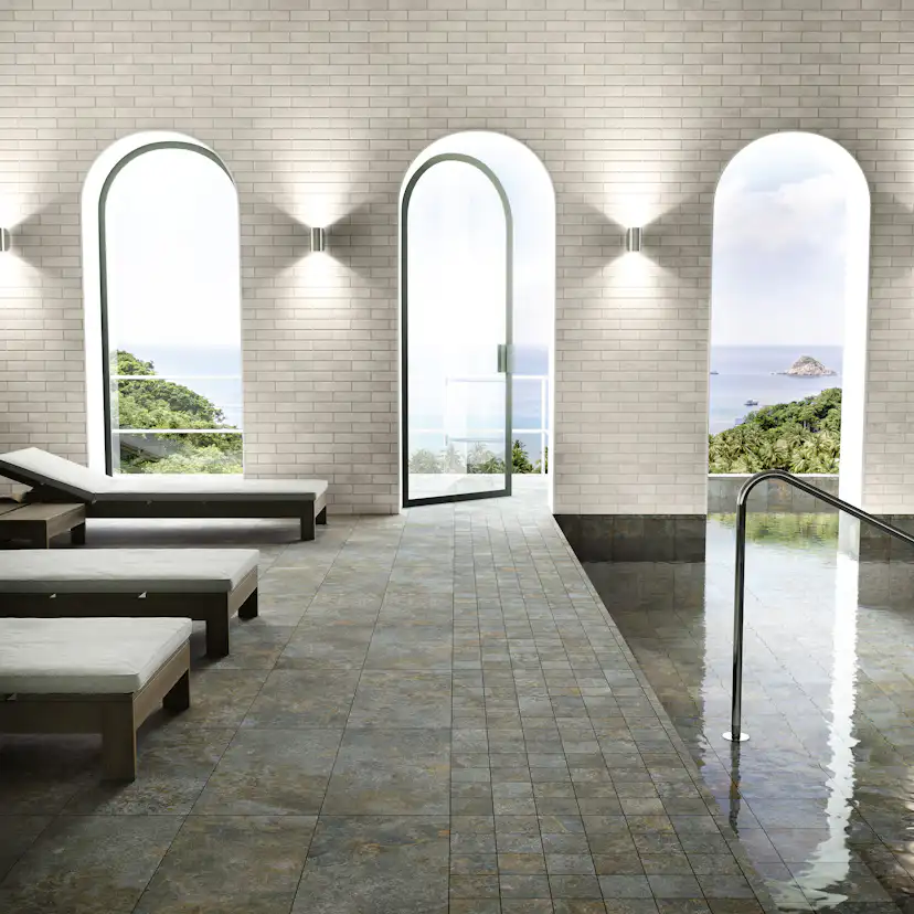 Klinker Aleluia Lagoon Oxid Green 30x60 cm