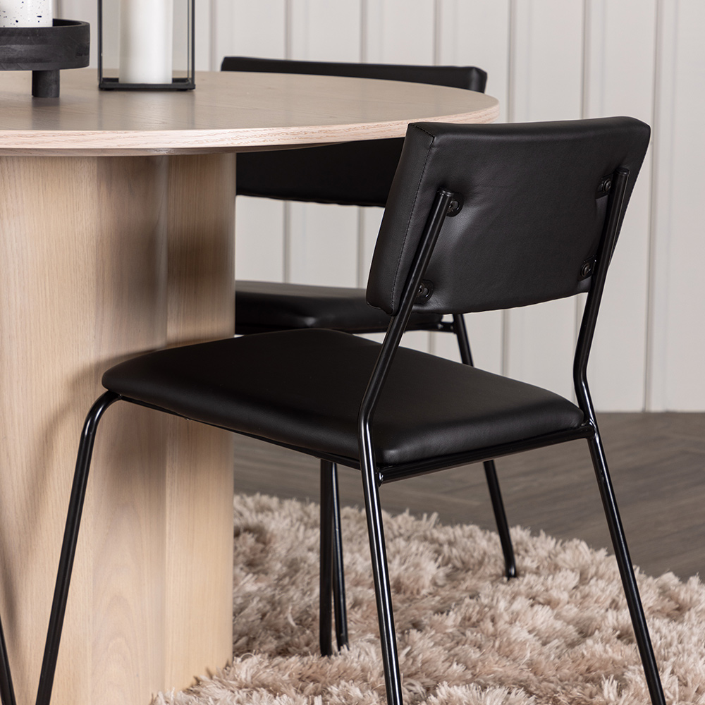 Matgrupp Venture Home Olivia med 4 Kenth Stolar Natur