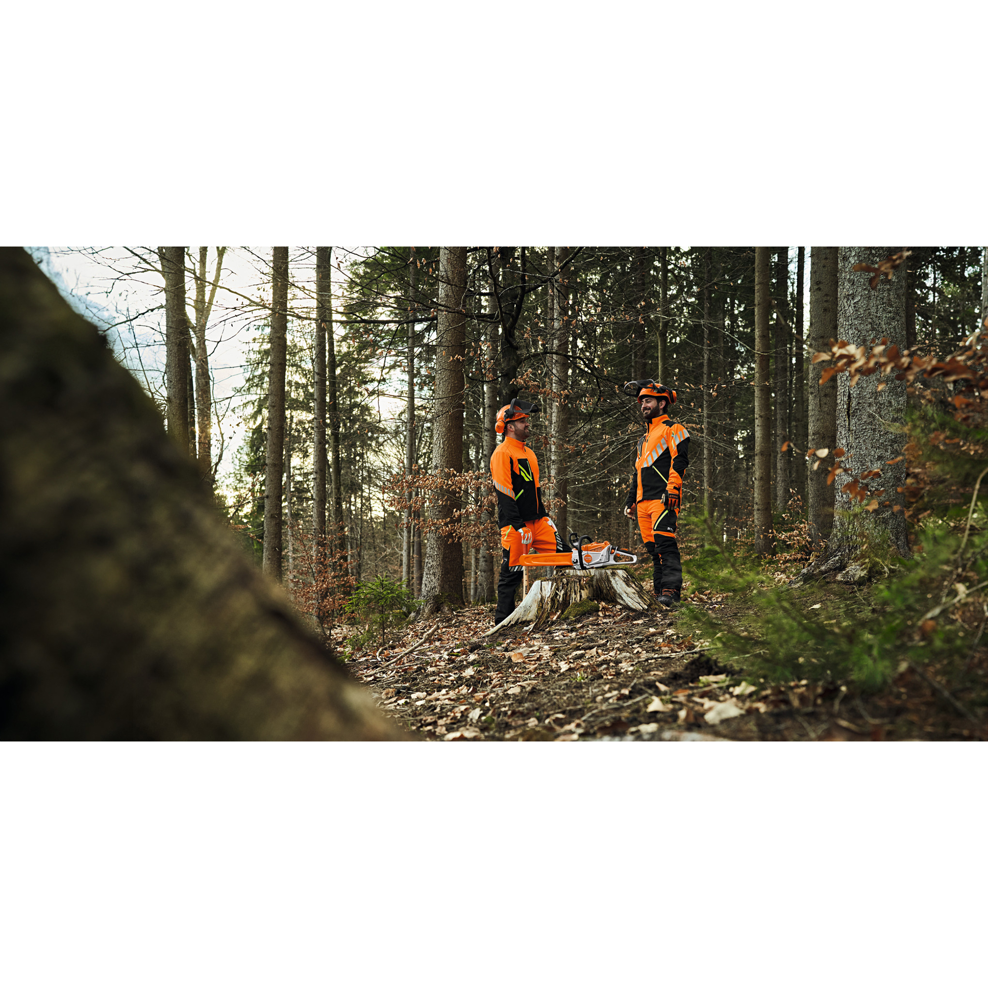 Hängselbyxor STIHL Dynamic DuroTec