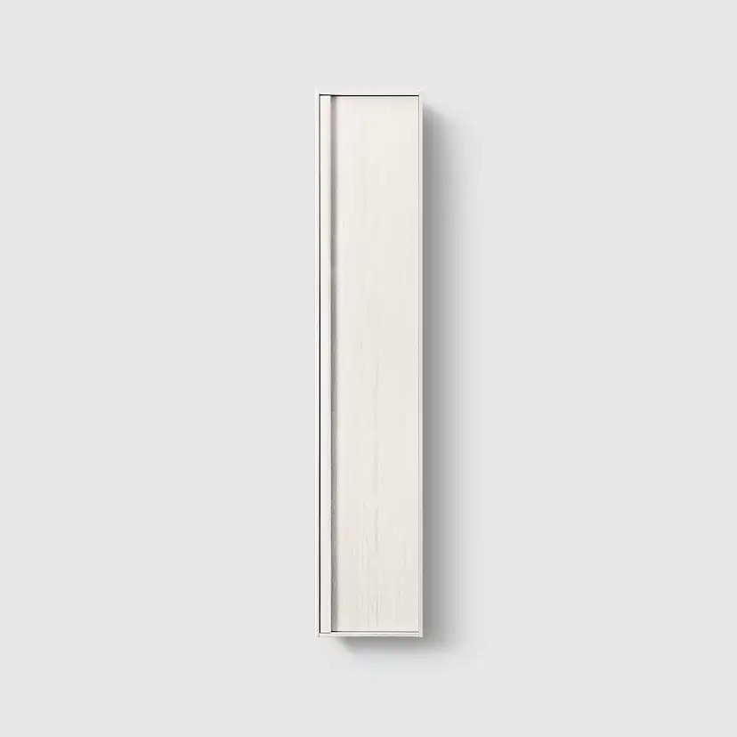Haven Högskåp H2/TCS32 White Wood Right Vit Ask, Högerhängd