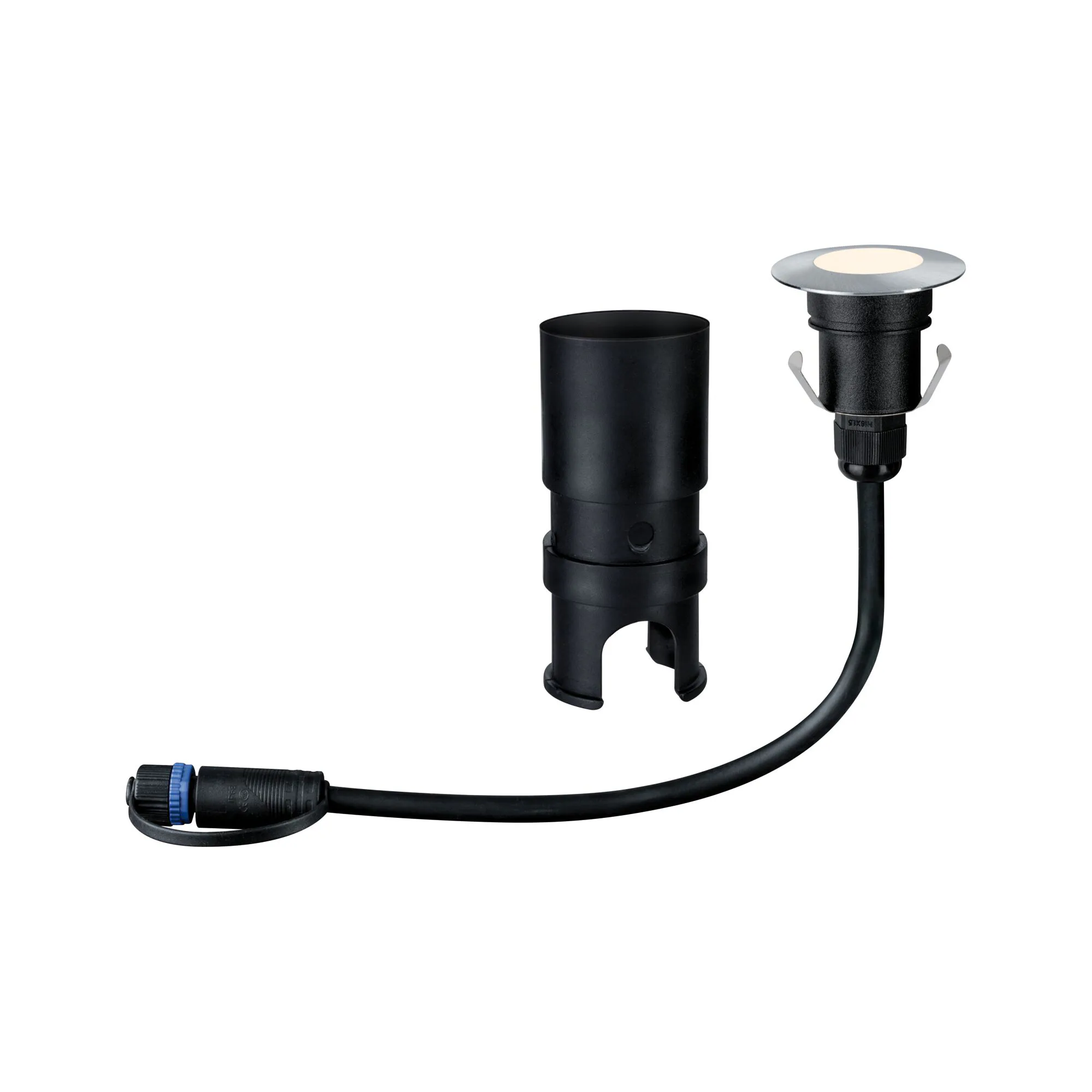 LED Infälld Markbelysning Paulmann Plug & Shine Floor Mini Spot IP67 24V