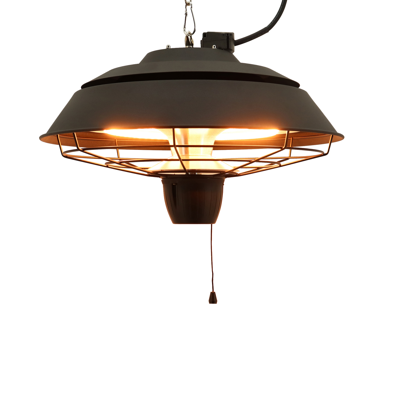 Terrassvärmare HORTUS 1500W HA Svart