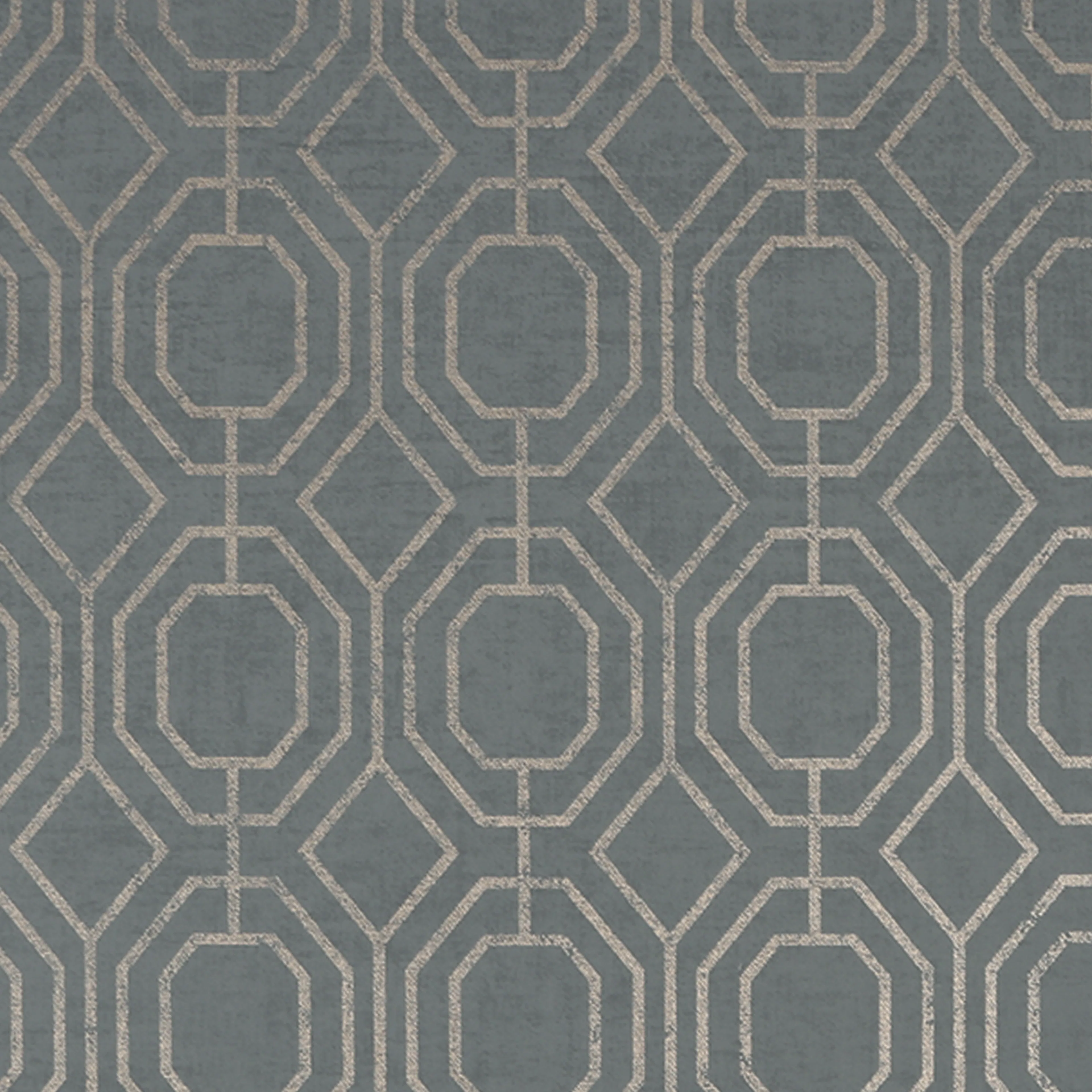 Tapet Superfresco Easy Luxus Geometrisk Dark