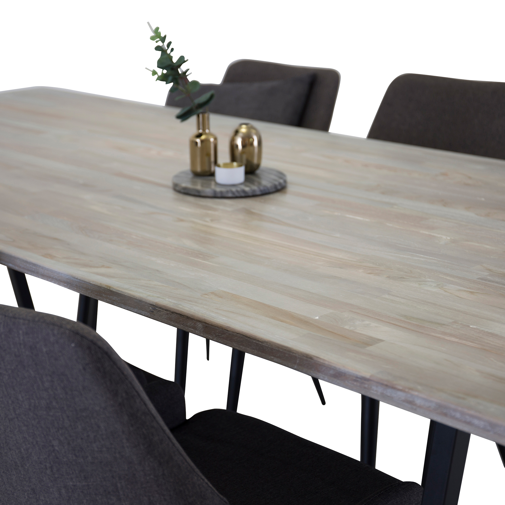 Matgrupp Venture Home Jenni med Plake Stolar