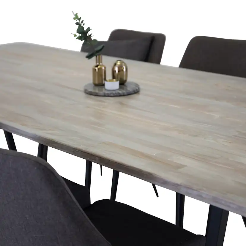 Matgrupp Venture Home Jenni med Plake Stolar