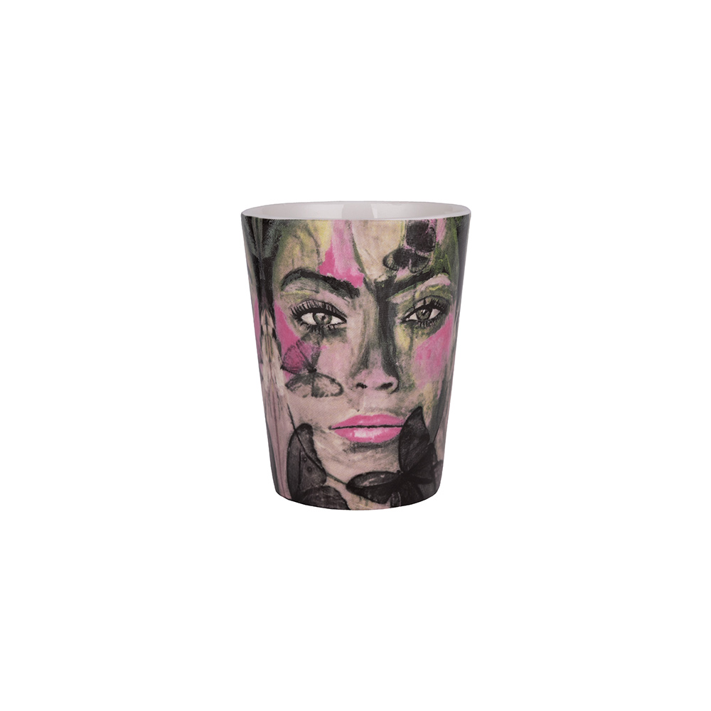 Mugg Carolina Gynning Butterfly Queen