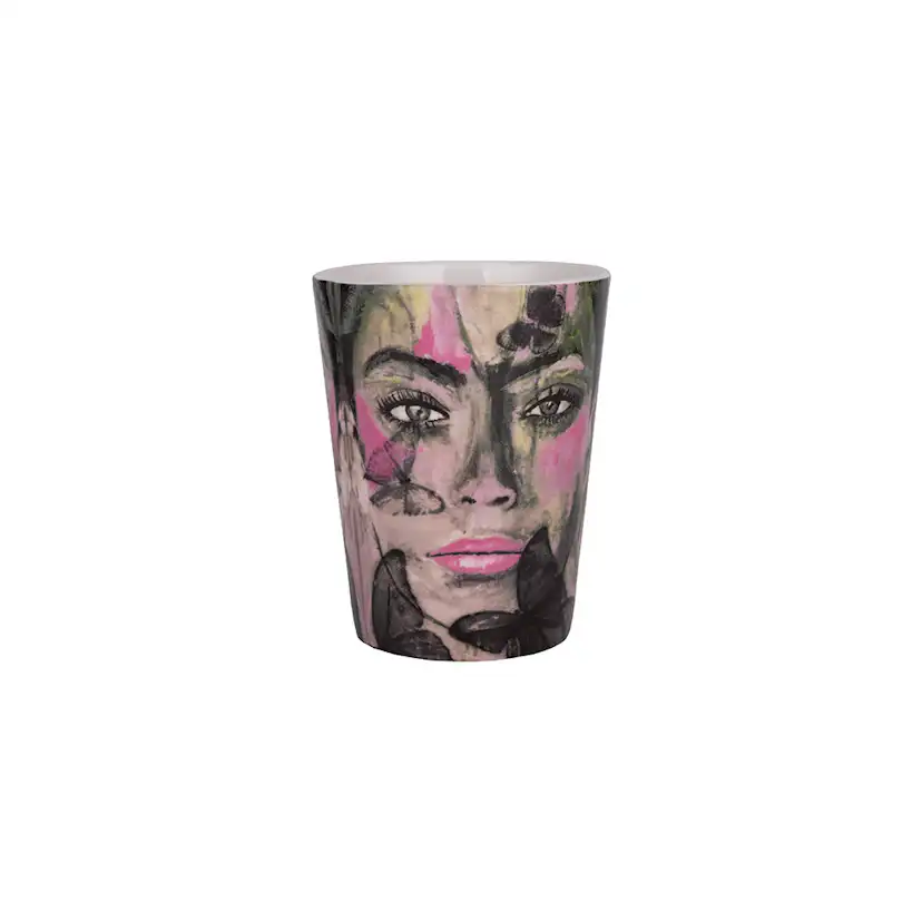 Mugg Carolina Gynning Butterfly Queen