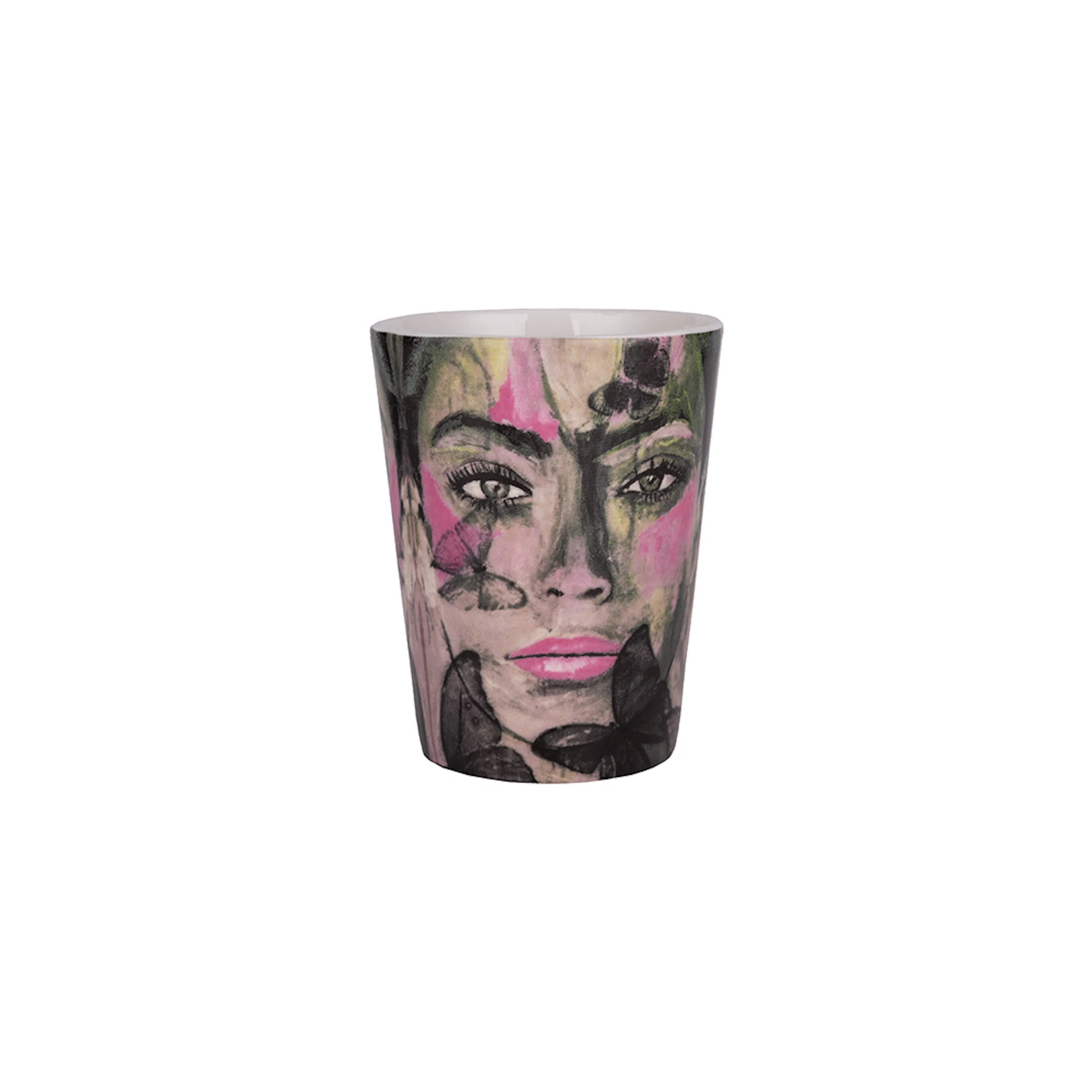 Mugg Carolina Gynning Butterfly Queen