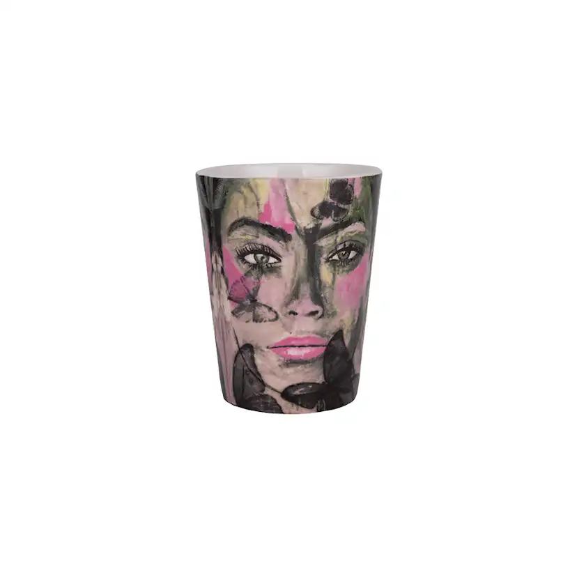 Mugg Carolina Gynning Butterfly Queen