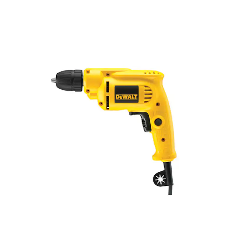 Borrmaskin Dewalt 10 mm med Snabbchuck
