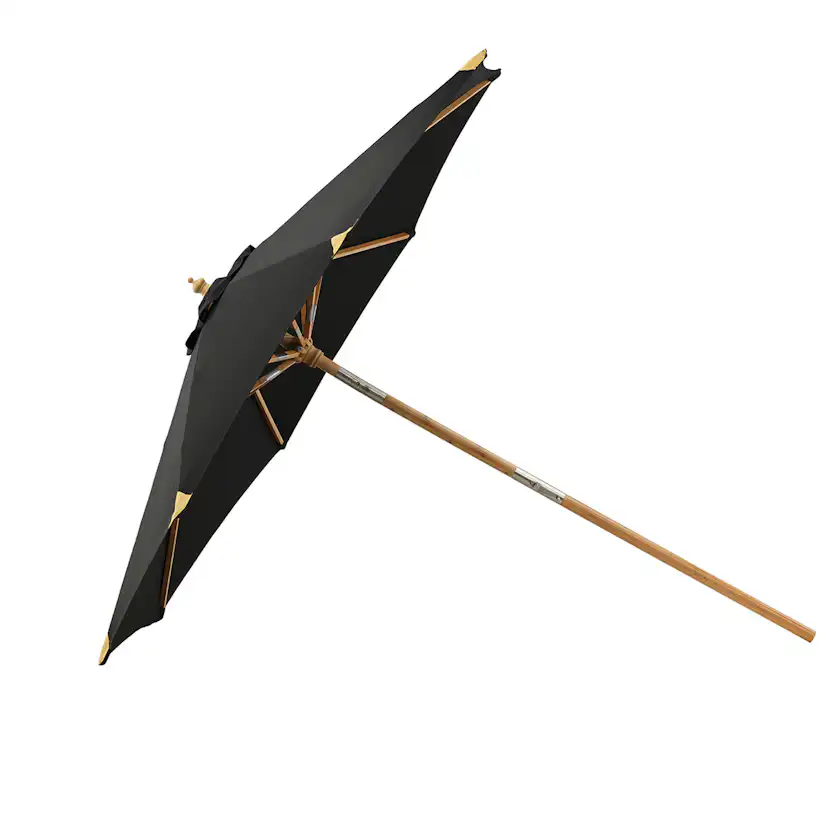 Cerox Umbrella, Black, 270 Svart