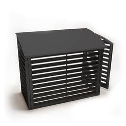 Skydd Grøntklima för Värmepump Utomhusdel i Stål SV