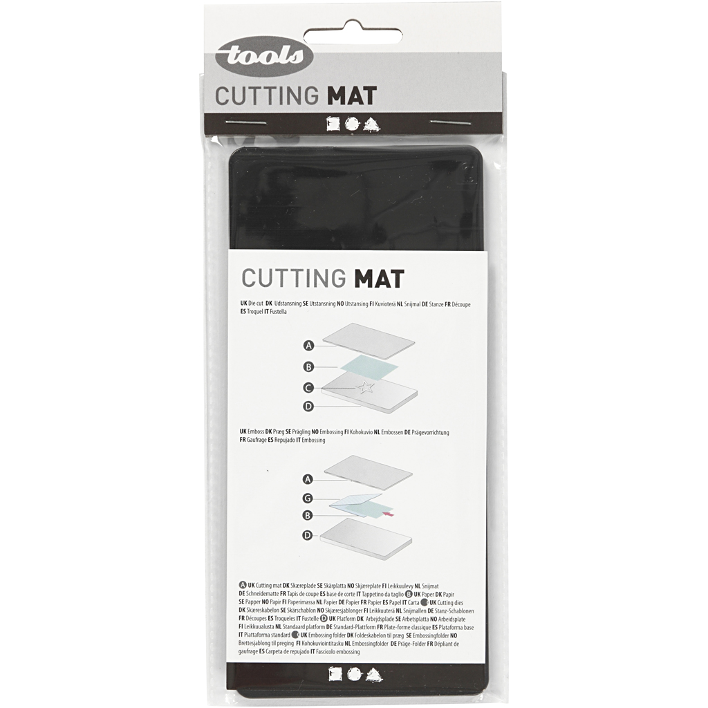 Skärplatta Creativ Company 16,5x7,5 cm