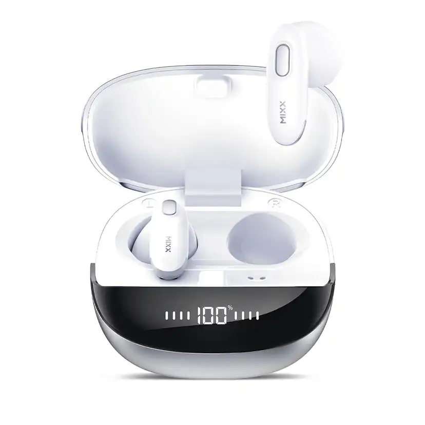 Hörlurar MIXX Hybrid Charge 2 In-Ear TWS Qi - Trådlösa & Laddningsbara