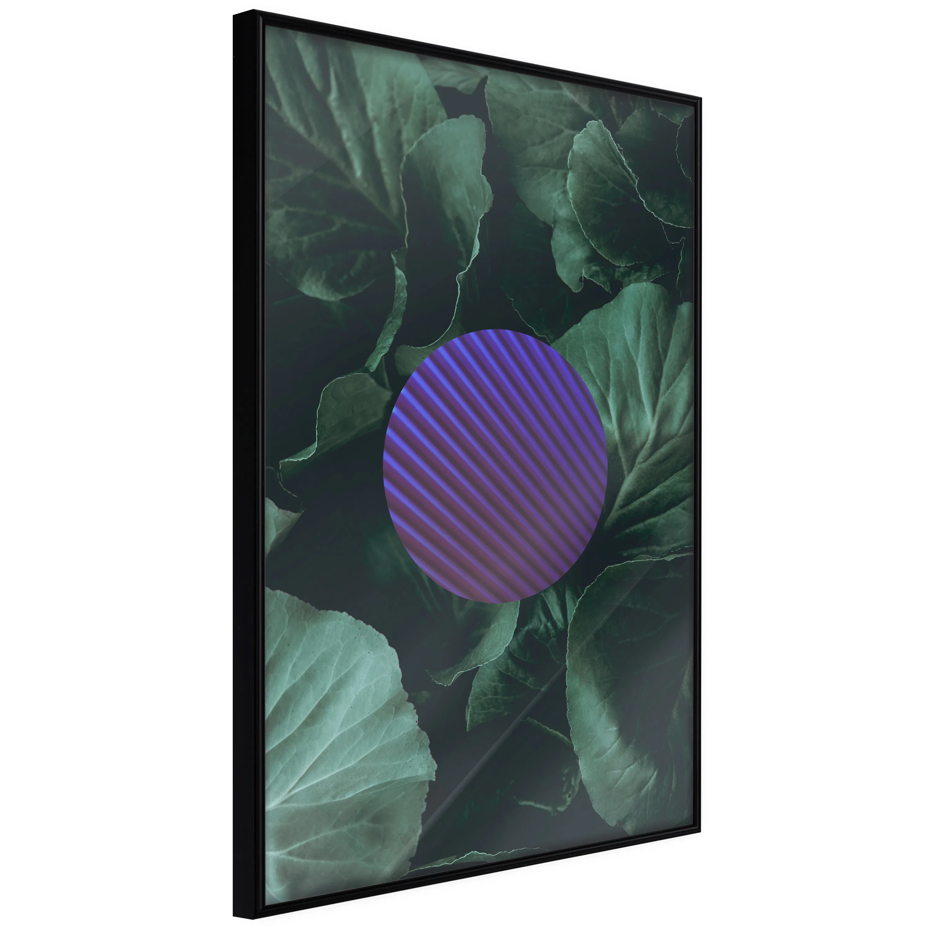 Poster Artgeist Affisch Botanical Abstraction
