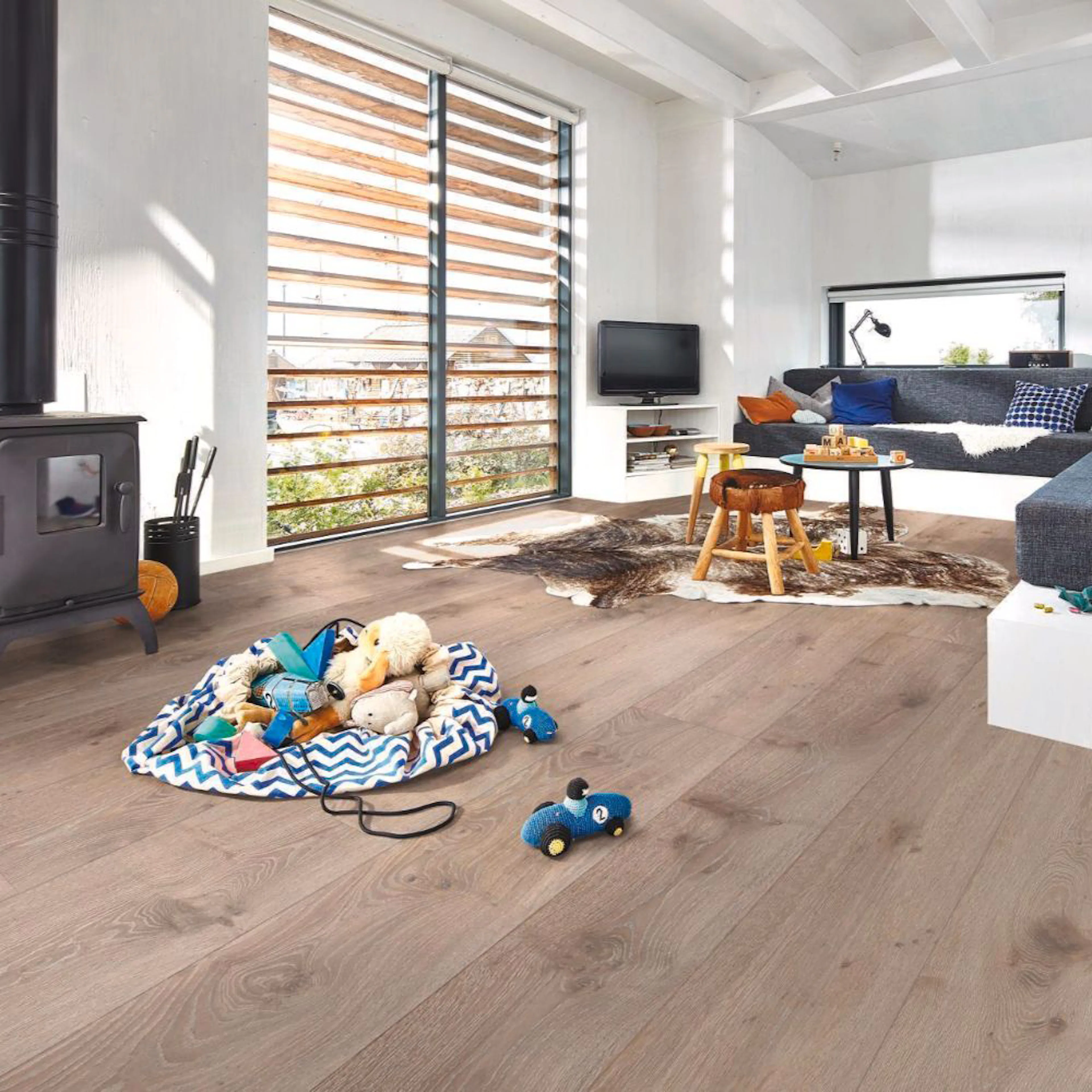 Laminatgolv MeisterDesign. laminate LL 250 Stream oak 07143