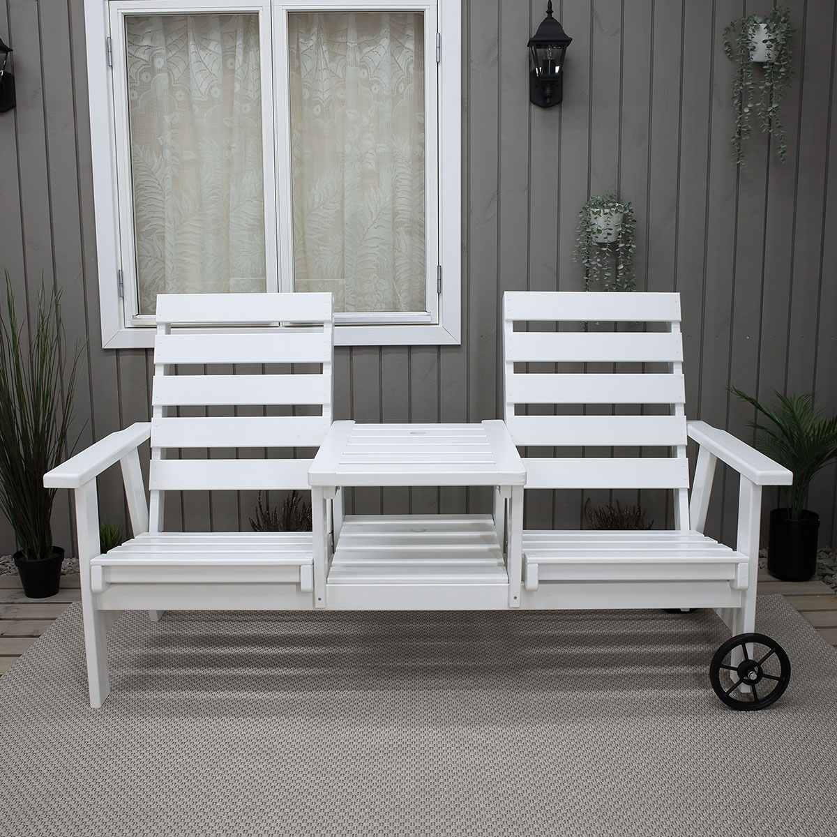 Rullsoffa Baltic Garden Kingdom Duo
