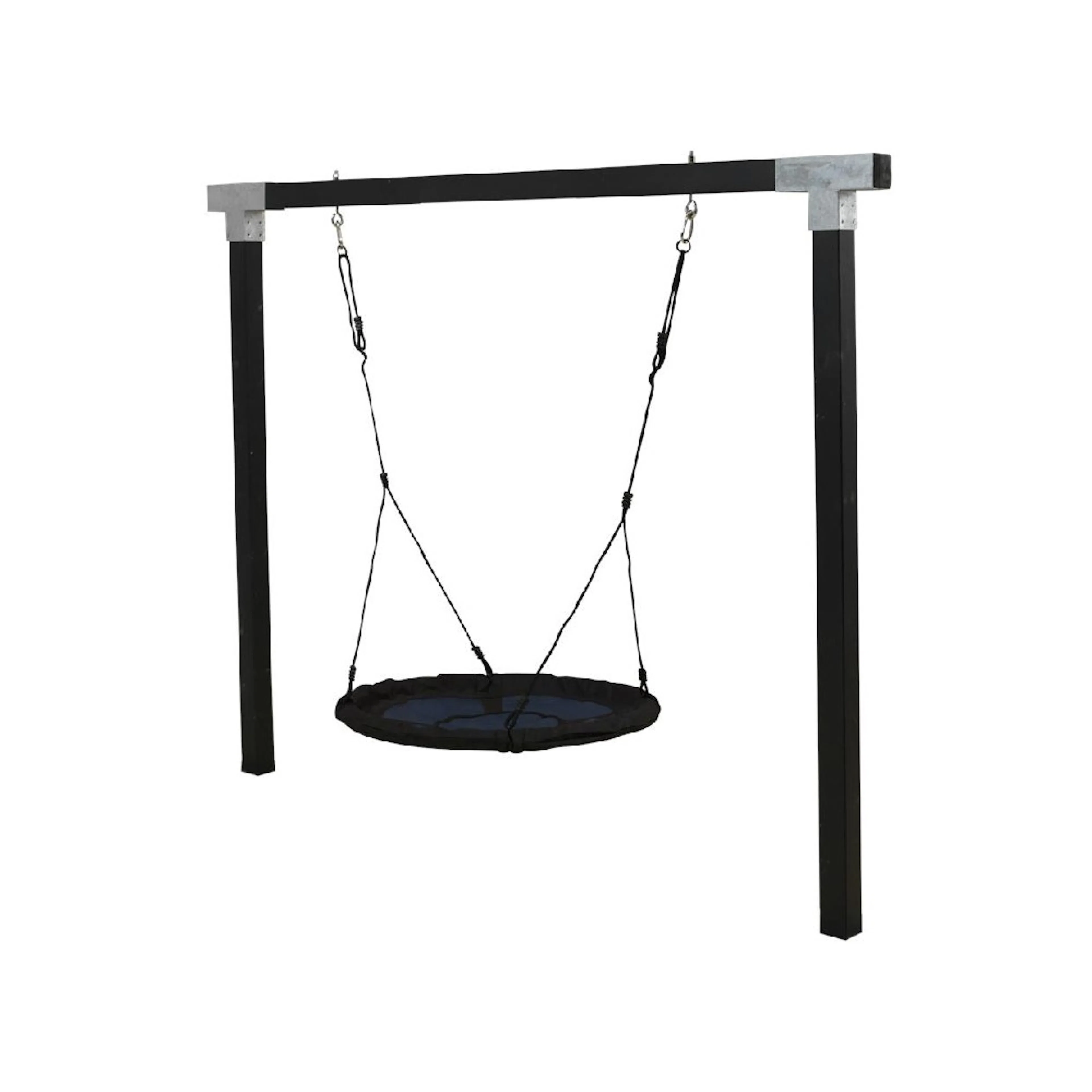 Grundmålad Svart