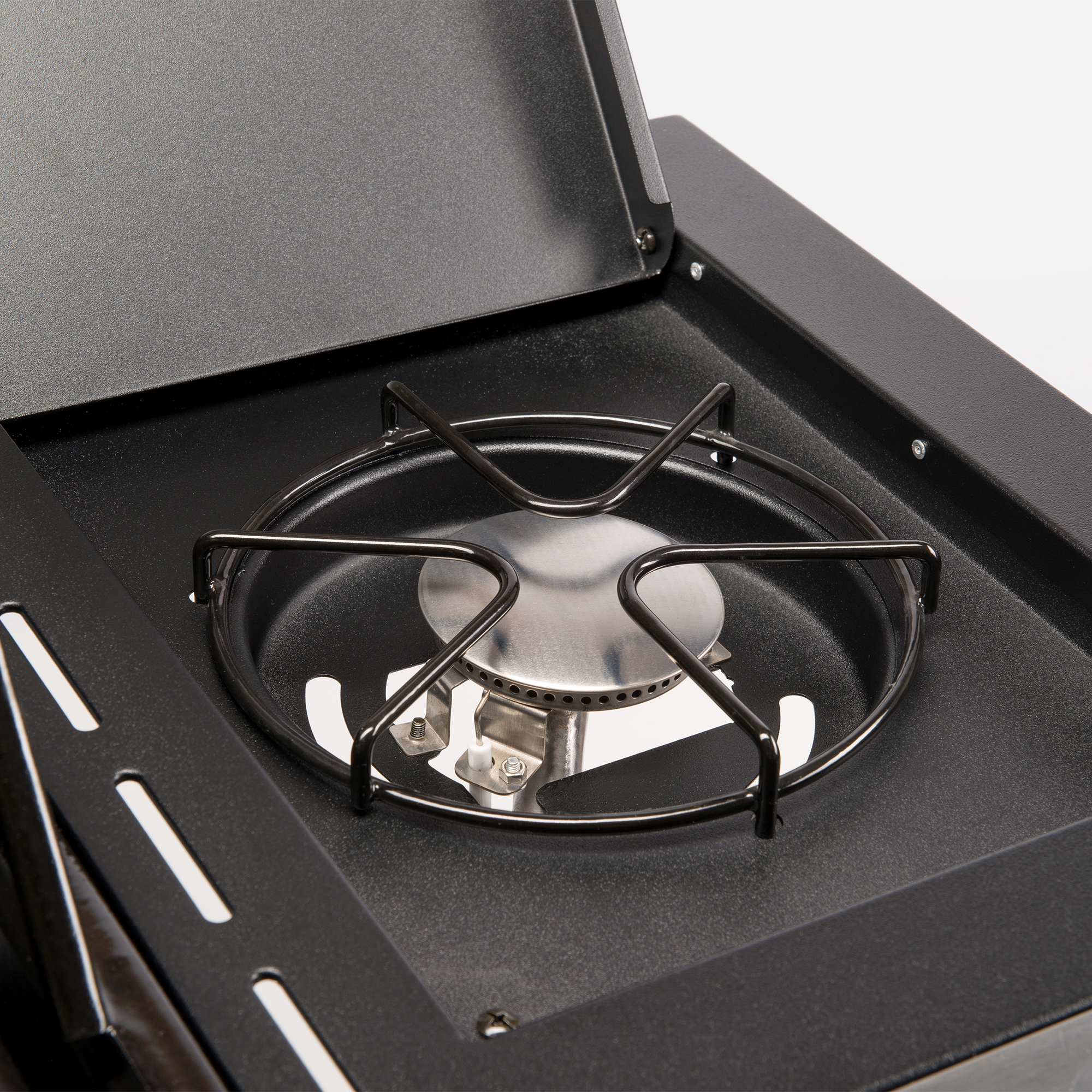 Gasolgrill Landmann Rexon PTS 4.1 Black