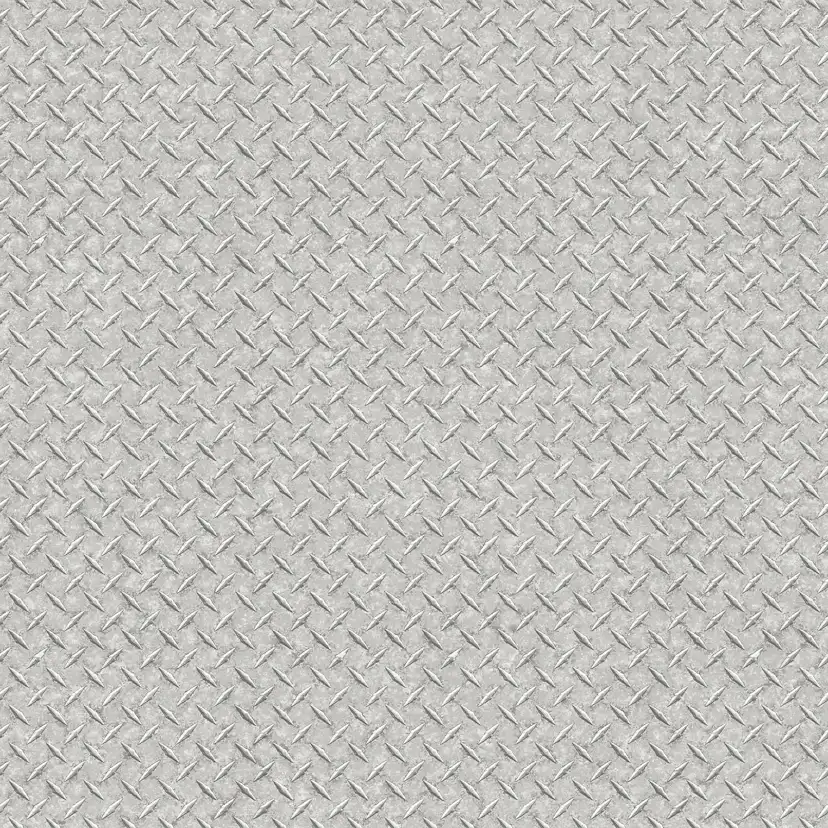 Tapet Galerie Wallcoverings Diamond Plate G45175