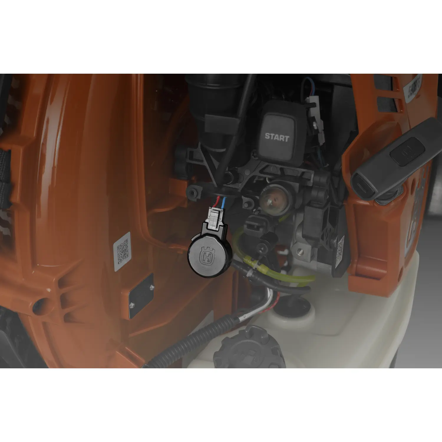 Lövblås Husqvarna 590BTS Ryggburen