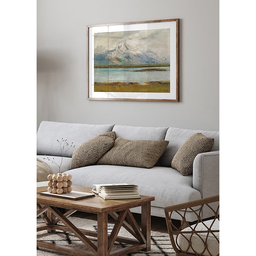 Poster Gallerix Tatra Mountain Landscape By Ladislav Mednyánszky