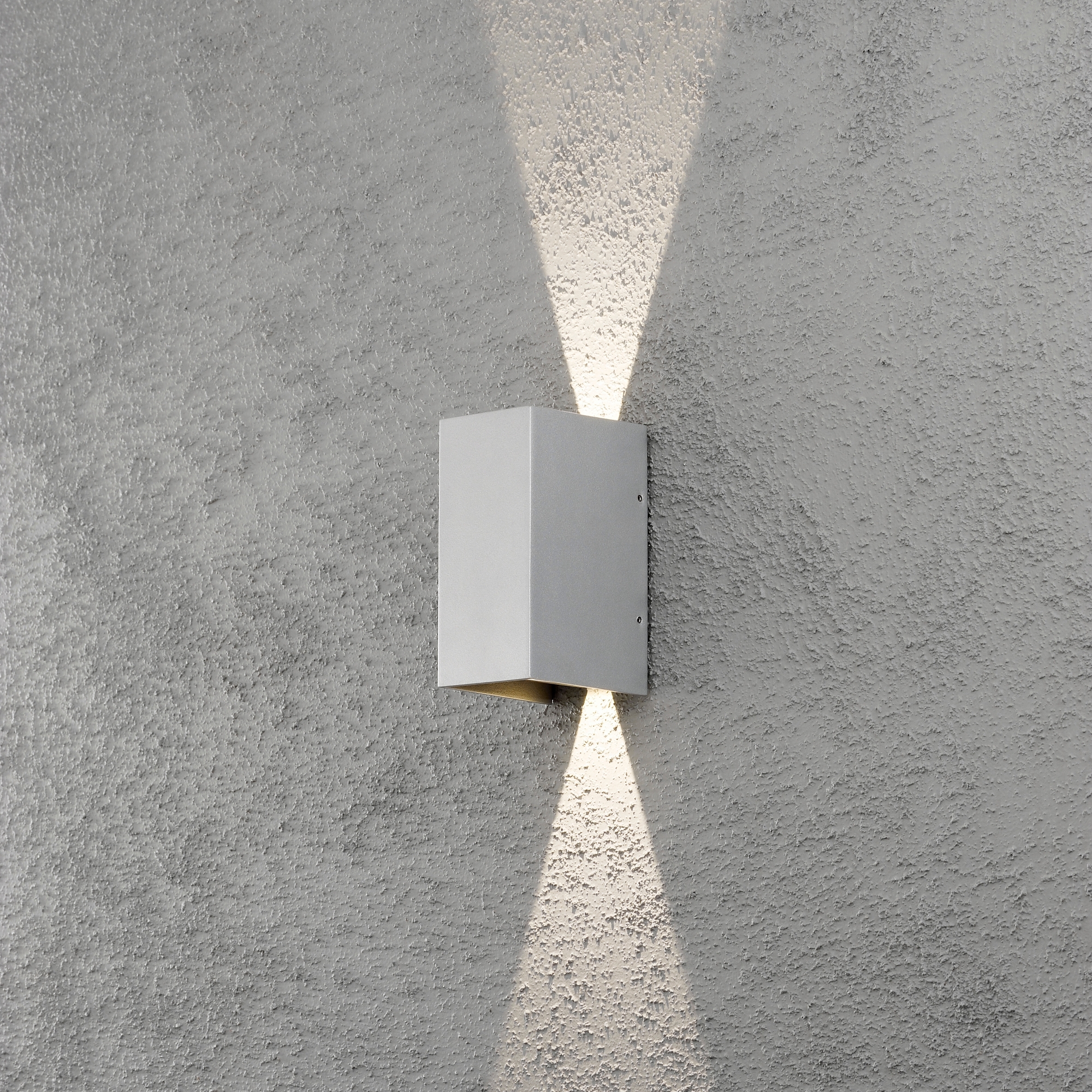 Vägglykta Gnosjö Konstsmide Cremona 2x3W High Power LED