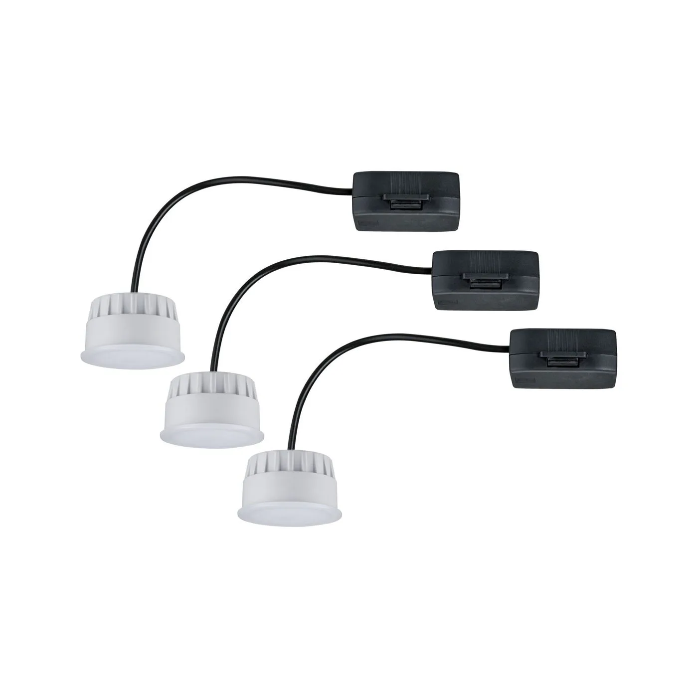 LED-modul Paulmann Choose Coin 3-pack, Ja, Dimring i 3 steg