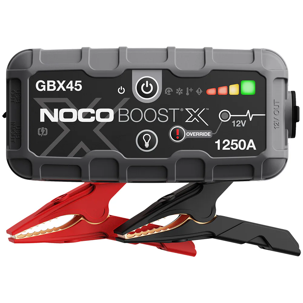 Starthjälp Noco Genius Boozt X GBX45 Till 12V Blybatterier