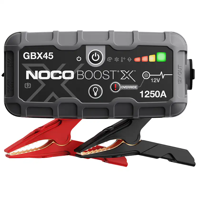 Starthjälp Noco Genius Boozt X GBX45 Till 12V Blybatterier