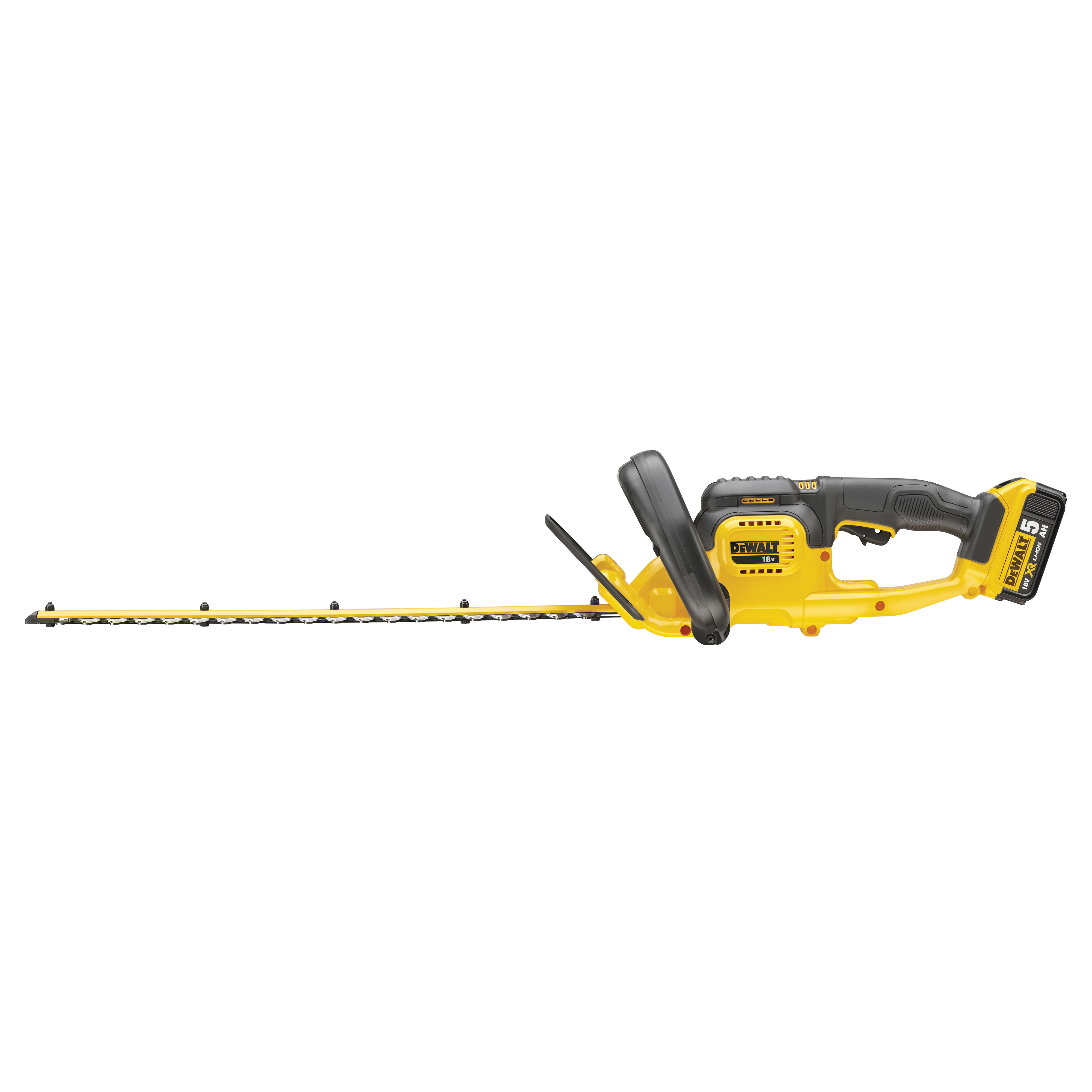 Häcksax Dewalt DCM563P1-QW Med batteri och laddare 18 V