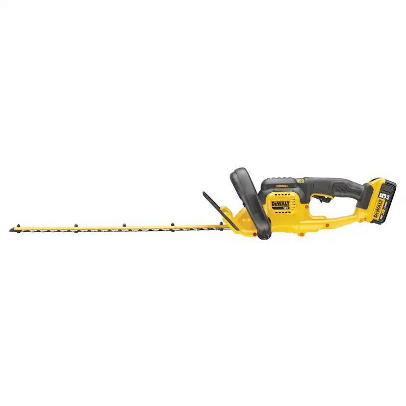 Häcksax Dewalt DCM563P1-QW Med batteri och laddare 18 V