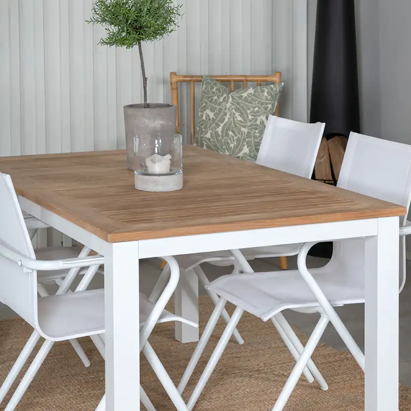 Matgrupp Venture Home Pave med 4 Act Stolar L: 152 cm