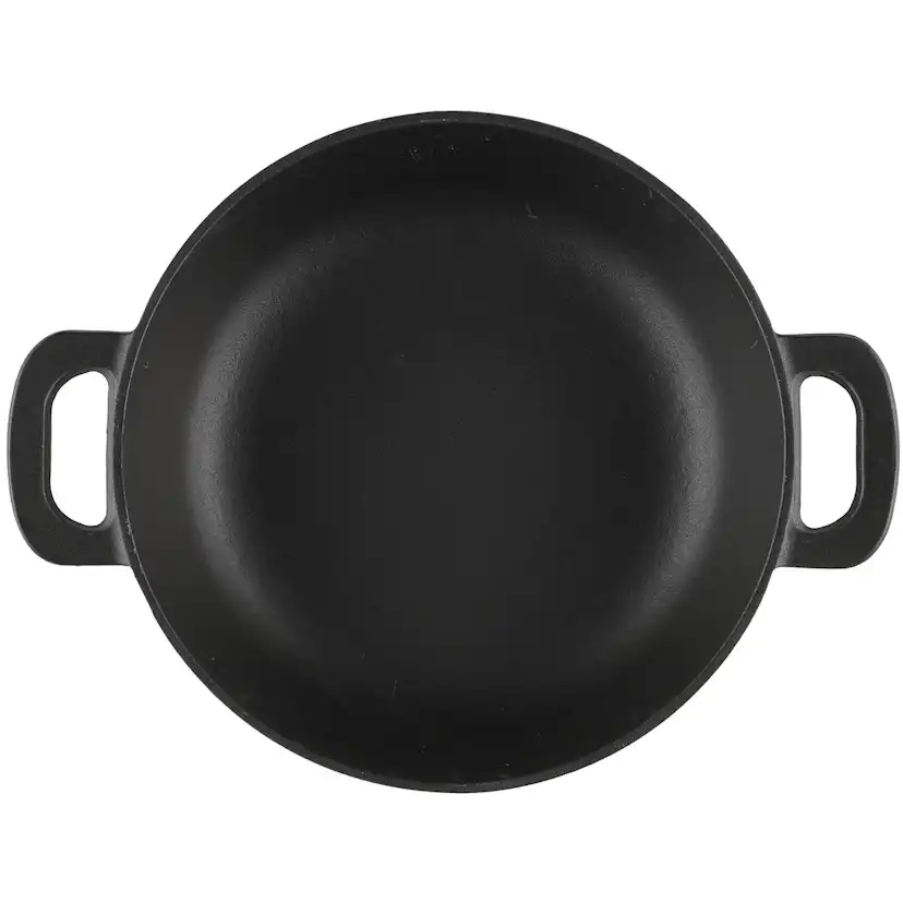Wokpanna Mustang i Gjutjärn Multigrill