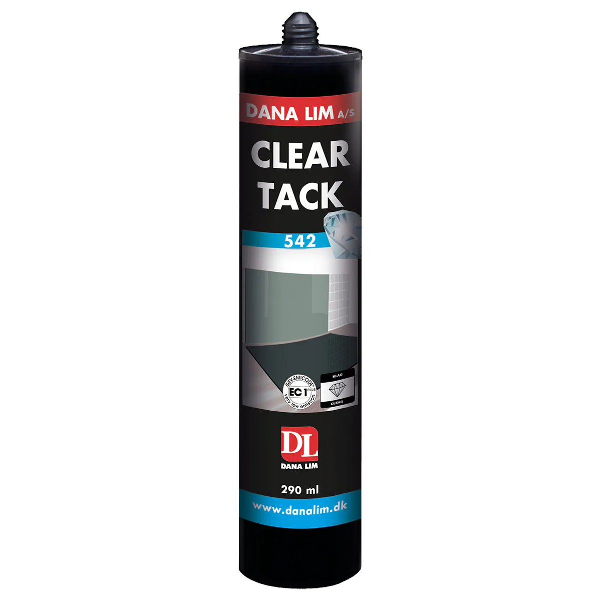 Foglim Danalim Clear Tack 542 Hybridfogmassa